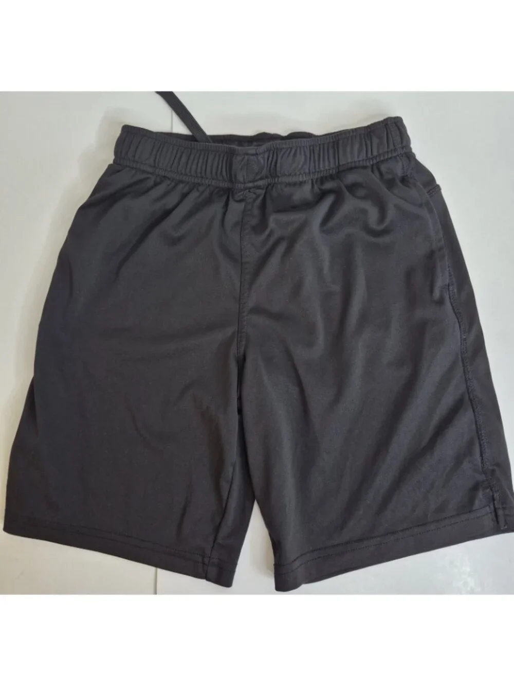 Athletic Works Bundle 3 Pairs Shorts Youth Boys Size L (10-12) Black
